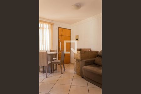 Sala de apartamento à venda com 2 quartos, 46m² em Demarchi, São Bernardo do Campo