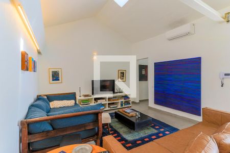 Sala de casa para alugar com 3 quartos, 300m² em Brooklin, São Paulo