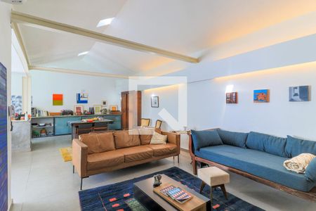 Sala de casa para alugar com 2 quartos, 180m² em Brooklin, São Paulo
