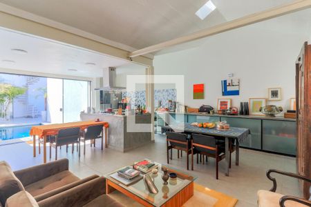 Sala de Jantar de casa para alugar com 2 quartos, 180m² em Brooklin, São Paulo