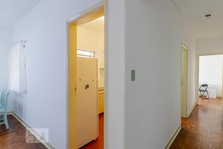 Corredor  de apartamento para alugar com 2 quartos, 60m² em Ipiranga, São Paulo