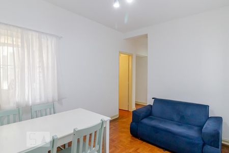 Sala  de apartamento para alugar com 2 quartos, 60m² em Ipiranga, São Paulo