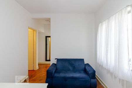 Sala  de apartamento para alugar com 2 quartos, 60m² em Ipiranga, São Paulo