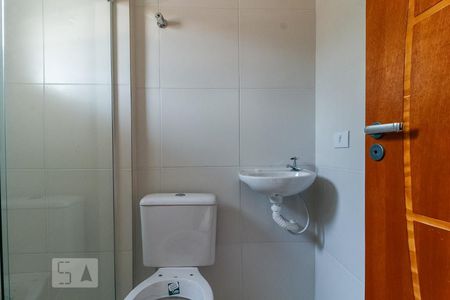 Banheiro de apartamento para alugar com 1 quarto, 34m² em Vila Matilde, São Paulo