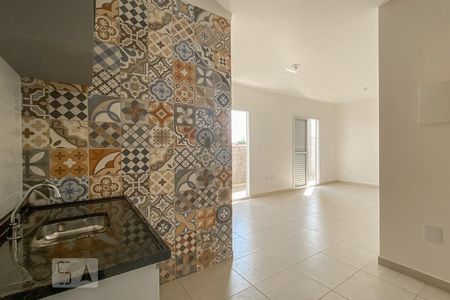 Cozinha de apartamento para alugar com 1 quarto, 49m² em Vila Matilde, São Paulo