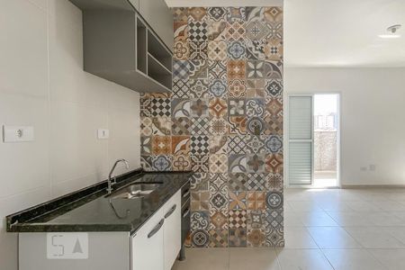 Cozinha de apartamento para alugar com 1 quarto, 49m² em Vila Matilde, São Paulo