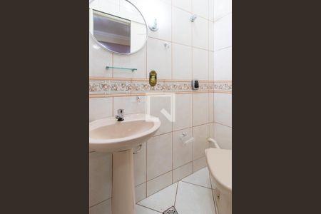 Lavabo de casa de condomínio para alugar com 3 quartos, 115m² em Tingui, Curitiba