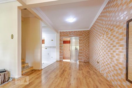 Sala de casa de condomínio para alugar com 3 quartos, 115m² em Tingui, Curitiba