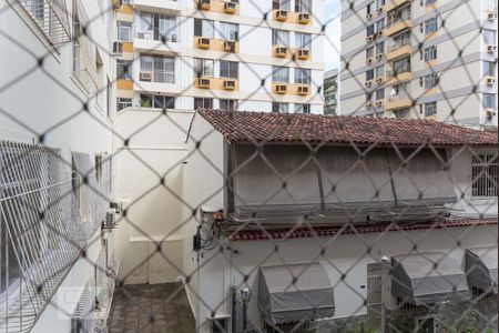 Vista da Sala  de apartamento à venda com 2 quartos, 58m² em Tijuca, Rio de Janeiro