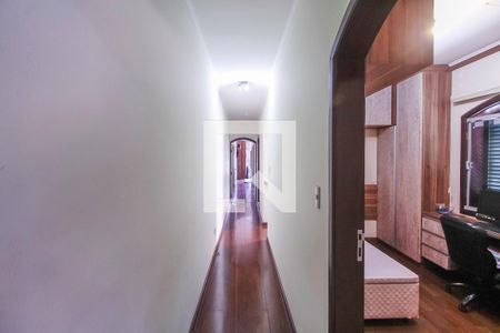 Corredor Dormitórios de casa à venda com 3 quartos, 480m² em Parque da Vila Prudente, São Paulo