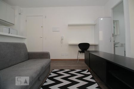 Sala de kitnet/studio para alugar com 1 quarto, 26m² em Brás, São Paulo