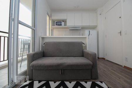 Sala de kitnet/studio para alugar com 1 quarto, 26m² em Brás, São Paulo