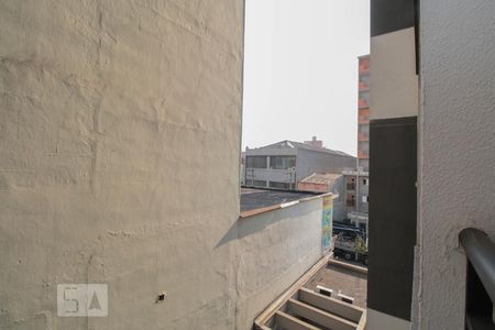 Vista de kitnet/studio para alugar com 1 quarto, 26m² em Brás, São Paulo