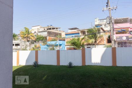 Vista da sala de apartamento para alugar com 2 quartos, 49m² em Campo Grande, Rio de Janeiro