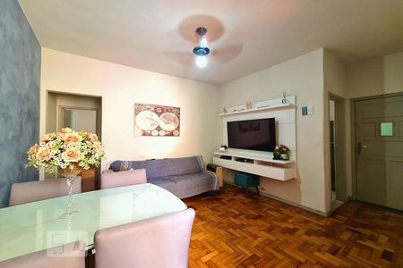 Sala de apartamento à venda com 2 quartos, 60m² em Higienópolis, Rio de Janeiro