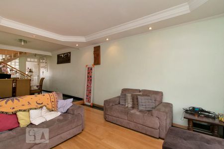 Sala 1 de casa à venda com 3 quartos, 350m² em Jardim Colombo, São Paulo
