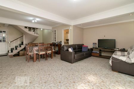 Sala 2 de casa à venda com 3 quartos, 350m² em Jardim Colombo, São Paulo