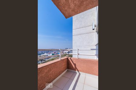 Varanda da Sala de apartamento para alugar com 2 quartos, 56m² em Jardim Maria Helena, Barueri