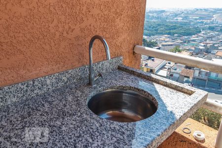 Detalhe da Varanda da Sala de apartamento para alugar com 2 quartos, 56m² em Jardim Maria Helena, Barueri