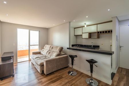 Sala de apartamento para alugar com 2 quartos, 56m² em Jardim Maria Helena, Barueri