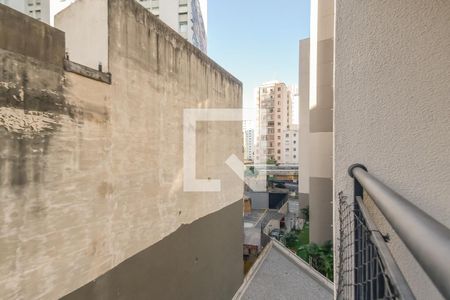 Vista de apartamento para alugar com 1 quarto, 28m² em República, São Paulo