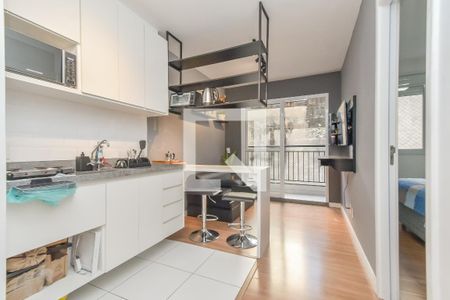 Apartamento para alugar com 28m², 1 quarto e sem vagaSala