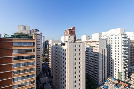 Vista de apartamento para alugar com 1 quarto, 60m² em Itaim Bibi, São Paulo