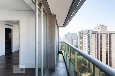 Varanda de apartamento para alugar com 1 quarto, 60m² em Itaim Bibi, São Paulo