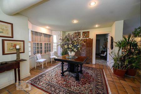 Hall de Entrada de casa à venda com 4 quartos, 700m² em Gávea, Rio de Janeiro