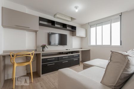 Sala de apartamento para alugar com 2 quartos, 82m² em Jardim Lindóia, Porto Alegre