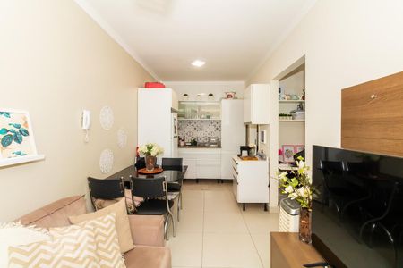 Sala e Cozinha de casa de condomínio à venda com 1 quarto, 38m² em Jaçanã, São Paulo