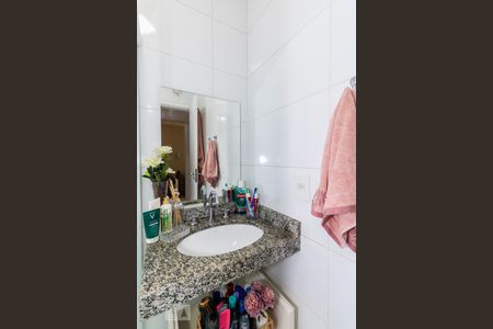 Banheiro de casa de condomínio à venda com 1 quarto, 38m² em Jaçanã, São Paulo
