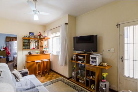 Sala da casa 1 de casa à venda com 2 quartos, 250m² em Assunção, São Bernardo do Campo