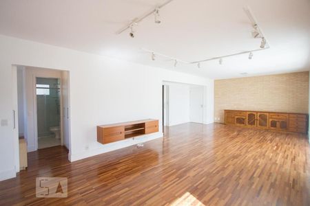 Sala de apartamento à venda com 3 quartos, 143m² em Chácara Santo Antônio (zona Sul), São Paulo