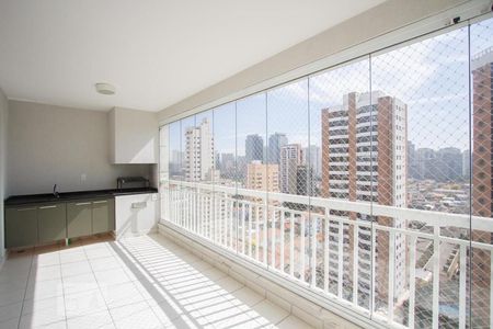 Varanda de apartamento à venda com 3 quartos, 143m² em Chácara Santo Antônio (zona Sul), São Paulo