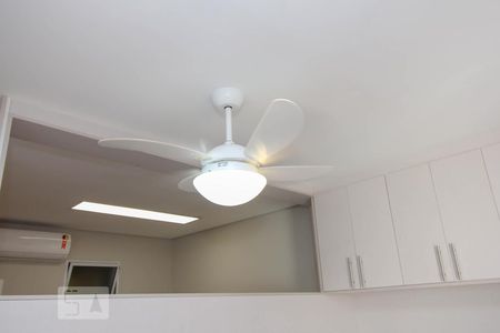 Ventilador de Teto de kitnet/studio para alugar com 1 quarto, 40m² em Flamengo, Rio de Janeiro