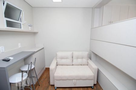 Sala de kitnet/studio para alugar com 1 quarto, 40m² em Flamengo, Rio de Janeiro