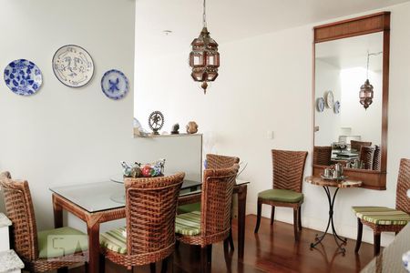 Sala de Jantar de casa à venda com 3 quartos, 120m² em Campo Grande, São Paulo