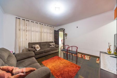 Sala de casa à venda com 3 quartos, 190m² em Vila Valparaíso, Santo André