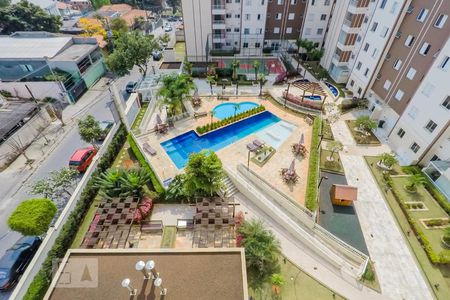 Vista Sacada de apartamento para alugar com 3 quartos, 65m² em Vila Caraguatá, São Paulo