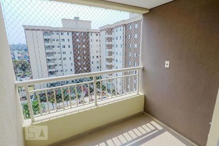 Sacada de apartamento para alugar com 3 quartos, 65m² em Vila Caraguatá, São Paulo