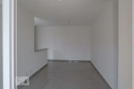 Sala vista pela sacada de apartamento para alugar com 3 quartos, 65m² em Vila Caraguatá, São Paulo