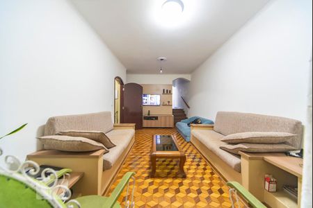 Sala de casa à venda com 3 quartos, 205m² em Vila Helena, Santo André