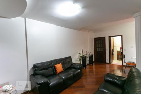 Sala de apartamento à venda com 4 quartos, 117m² em Sagrada Família, Belo Horizonte