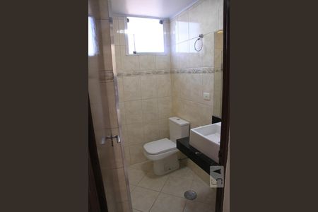 Banheiro de apartamento à venda com 2 quartos, 58m² em Jardim Independência, São Paulo