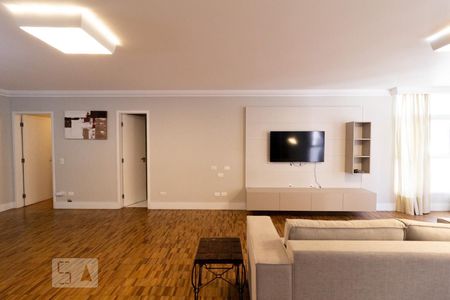 Sala de apartamento para alugar com 3 quartos, 180m² em Cerqueira César, São Paulo