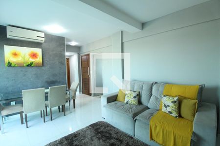 Sala de apartamento à venda com 2 quartos, 62m² em Curicica, Rio de Janeiro