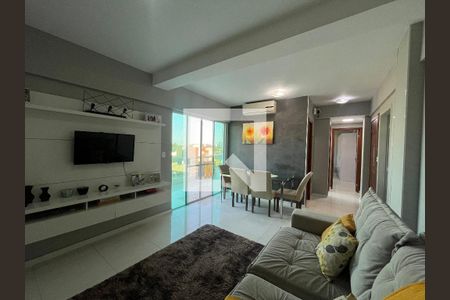 Sala de apartamento à venda com 2 quartos, 62m² em Curicica, Rio de Janeiro