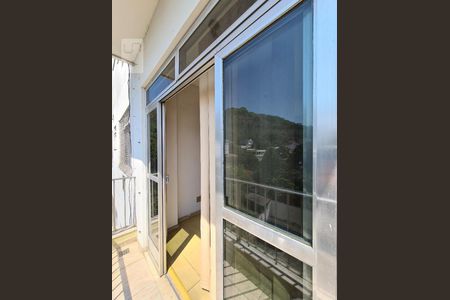 Varanda de apartamento para alugar com 2 quartos, 80m² em Riachuelo, Rio de Janeiro