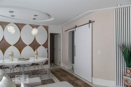 Sala de apartamento à venda com 3 quartos, 137m² em Vila Regente Feijó, São Paulo